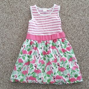 Gymboree flamingo🦩 tank dress